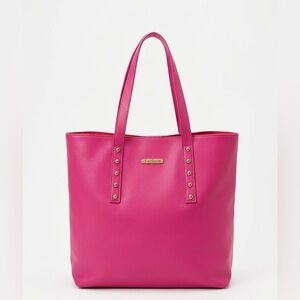 Juicy Couture Hot Pink Studded Tote NWOT